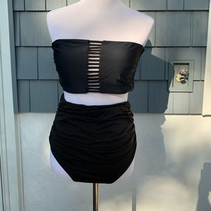 High Waisted Bikini Bottom